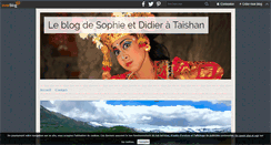 Desktop Screenshot of le-blog-de-didier.com