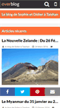 Mobile Screenshot of le-blog-de-didier.com