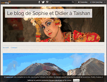 Tablet Screenshot of le-blog-de-didier.com